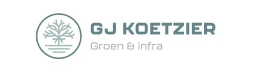Logo GJ Koetzier Groen & Infra